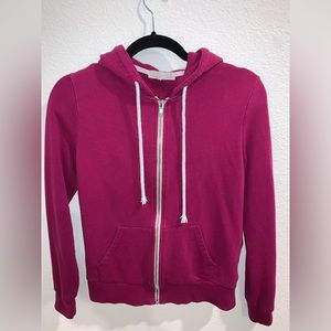 Zip Up Hoodie